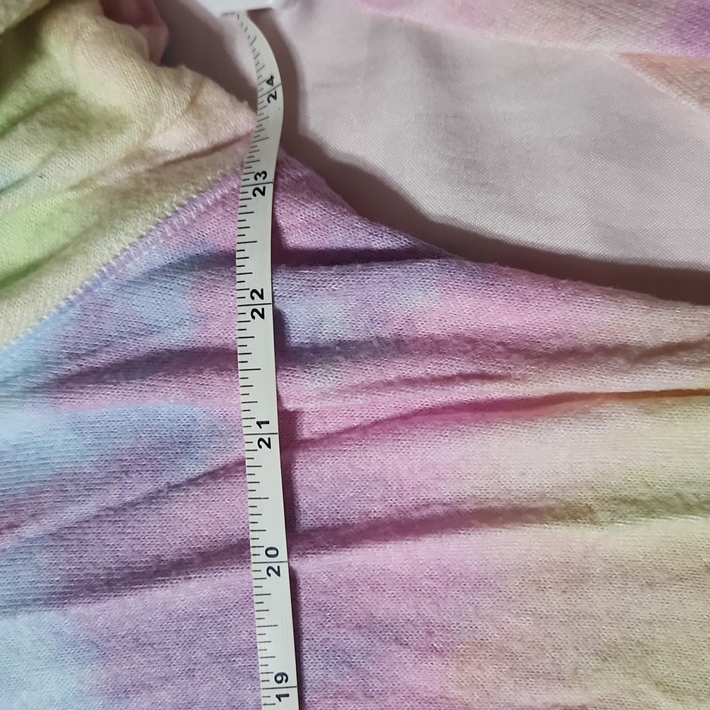 PINK Victoria Secret Tie Dye Sweatshirt Size M - Picture 4 of 6